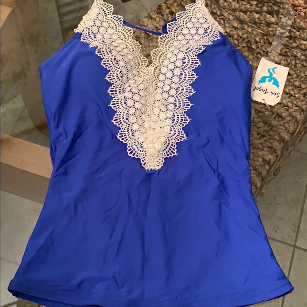 Sea Angel tankini top